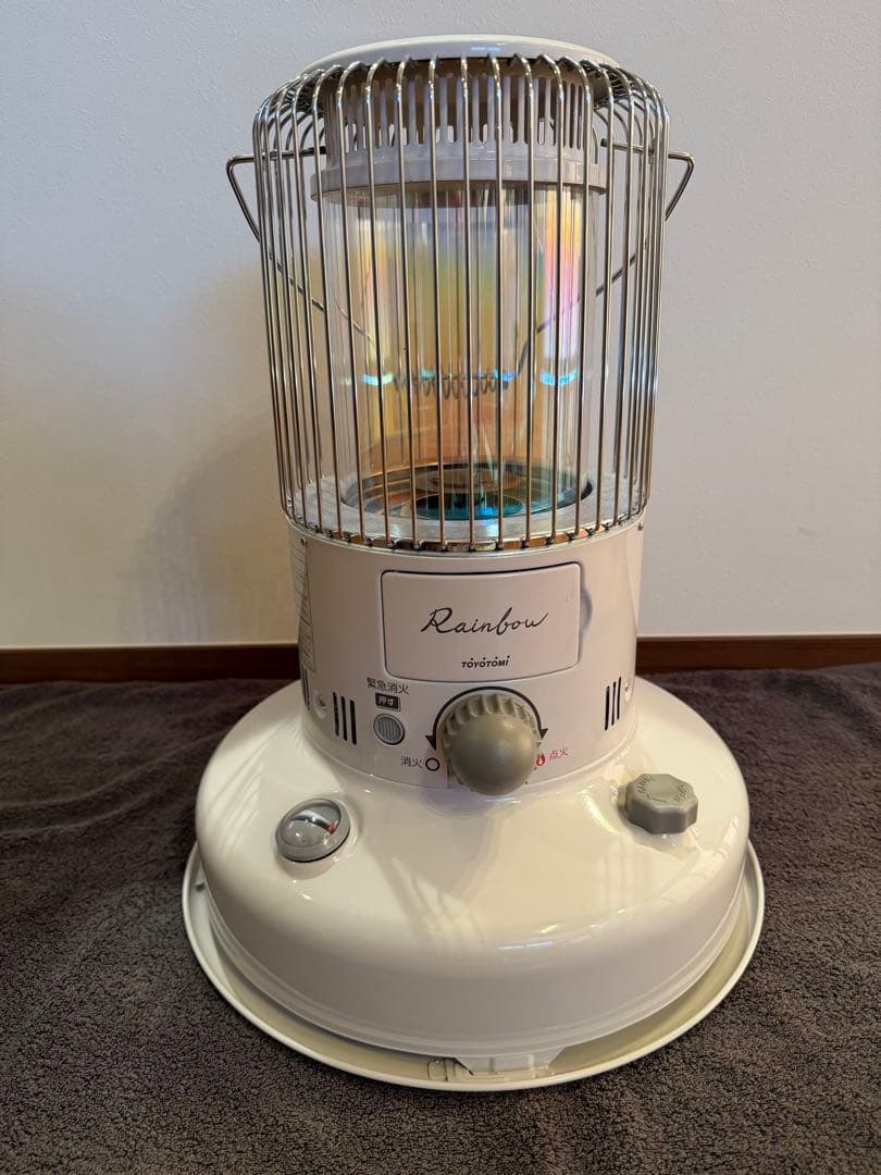 TOYOTOMI トヨトミ レインボーストーブ RB-250 20年製