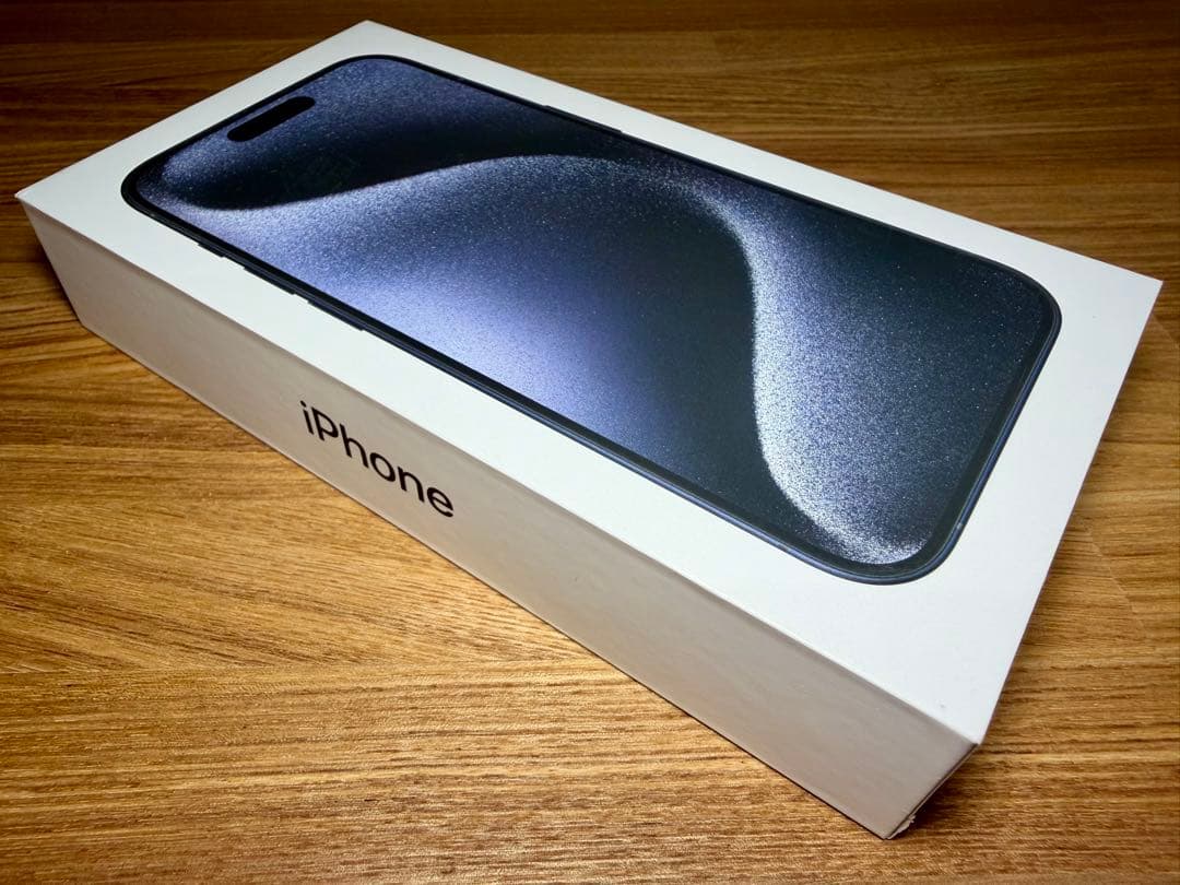 iPhone15 Pro 256GB (SIMフリー) ブルーチタニウム　美品