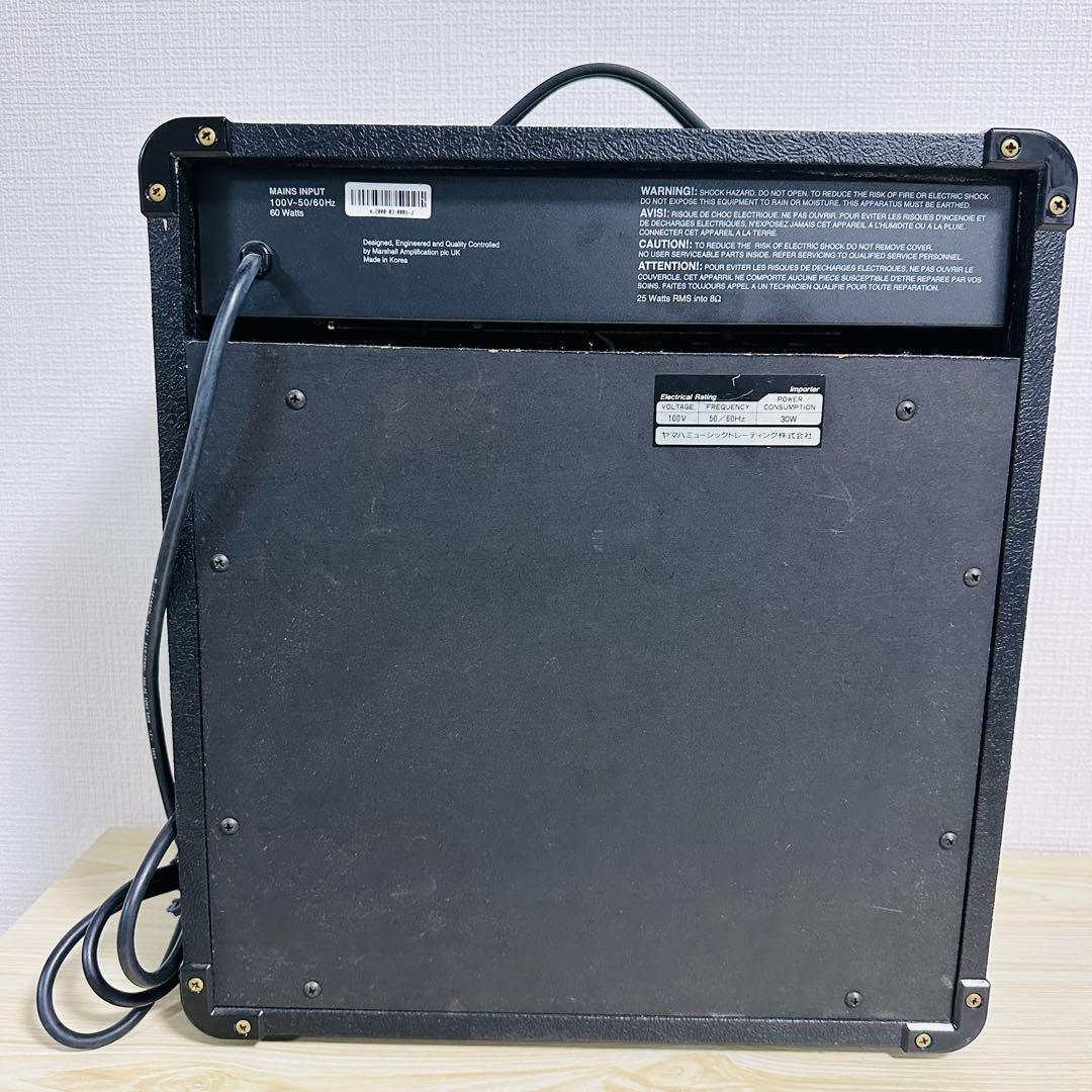 【美品】 Marshall マーシャル B25 MK.2 ベースアンプ　希少