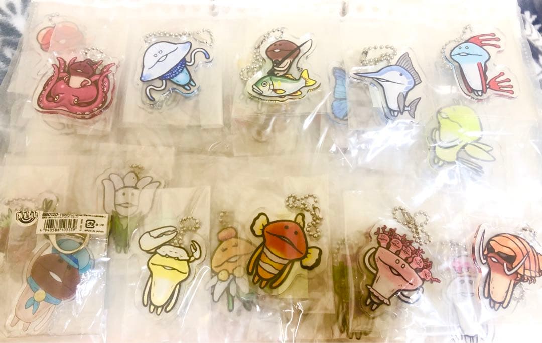 なめこ　大なめこ展　東京なめこ市場　アクキー　79個セット　限定　レア　なめこ