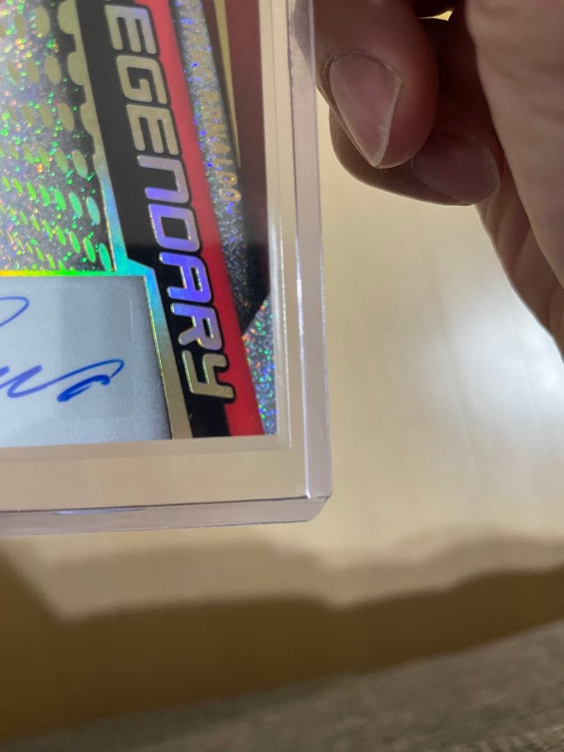 【激レア】ロナウド 直筆サイン Panini