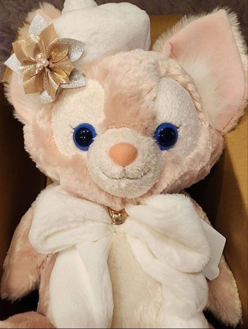 リーナベル　クリスマス　Mサイズ　ダンシングスノーフレークス