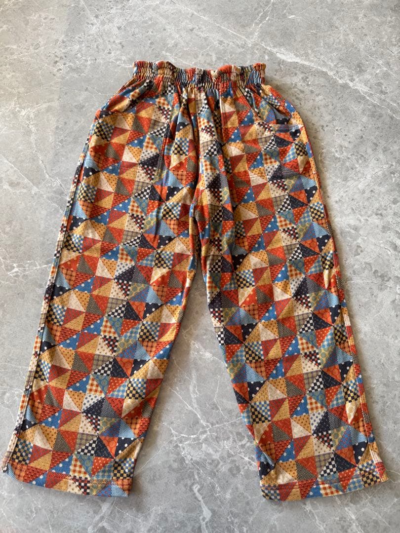 misha&puff パッチワークパンツ 5y