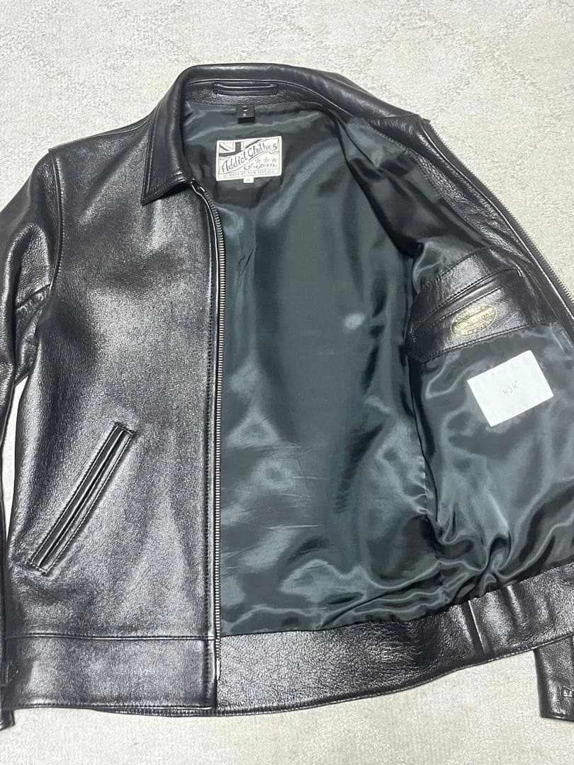 wjk×ADDICT CLOTHES コラボライダース AD-01