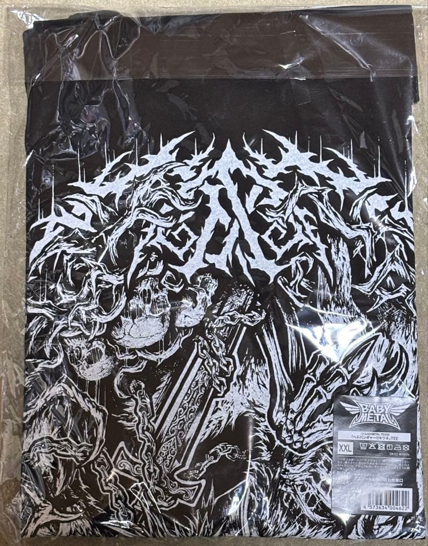 BABYL ヘドバンギャー!! キツネTEE【XXLサイズ】