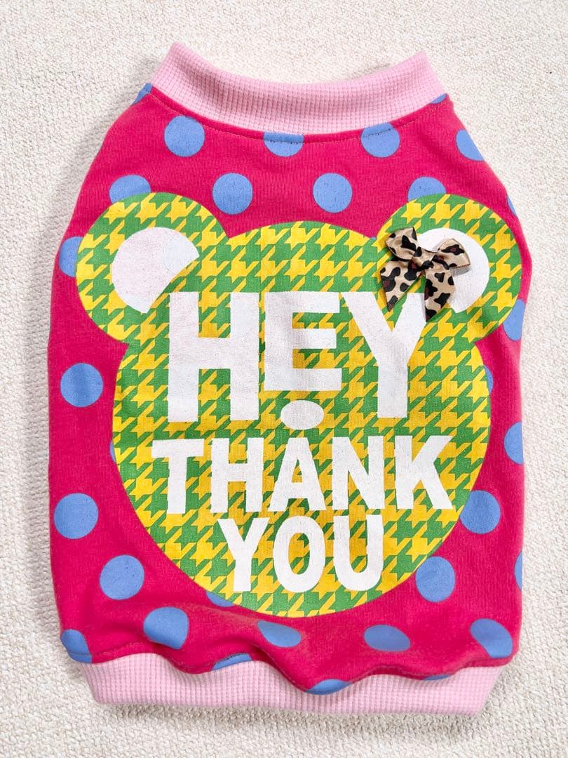 ●犬服●ハンドメイド 胴48  NO.540