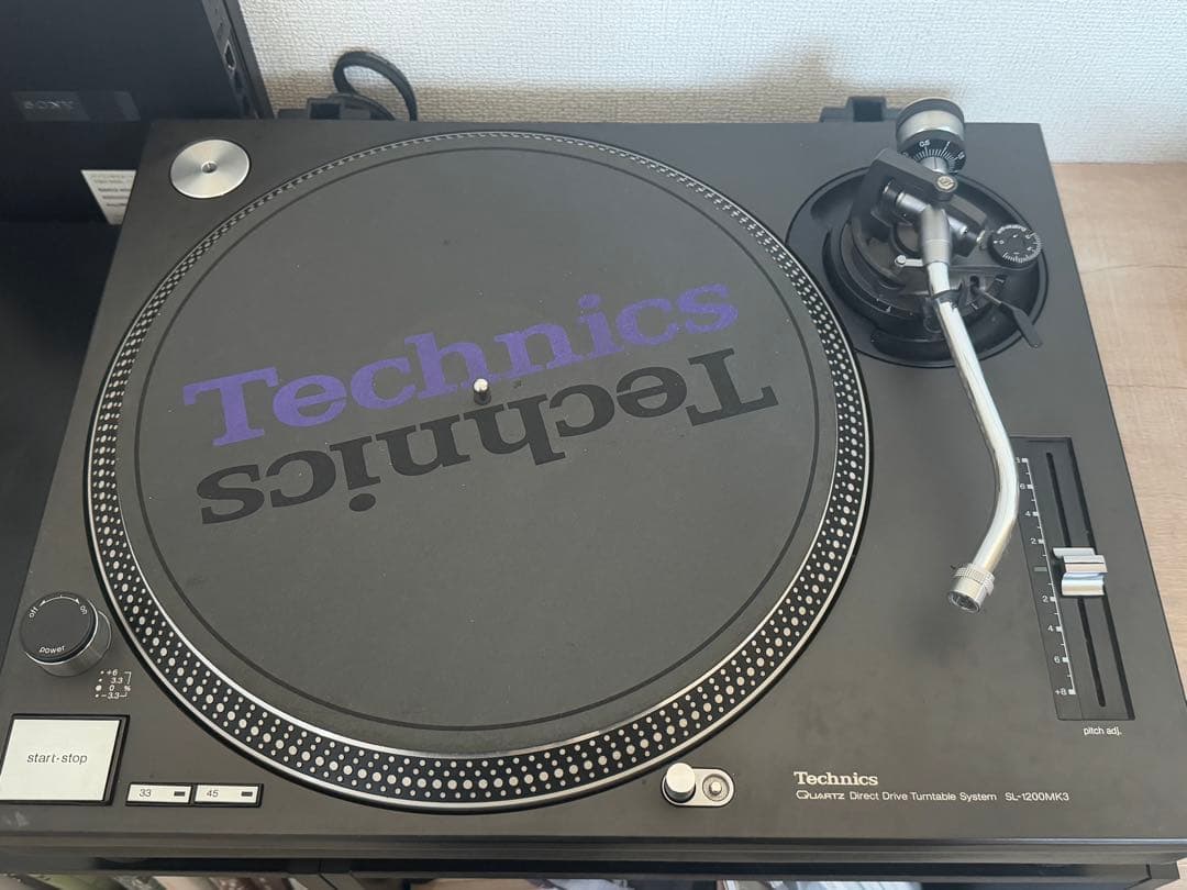 ひ*ぷ様 Technics SL-1200 ターンテーブル