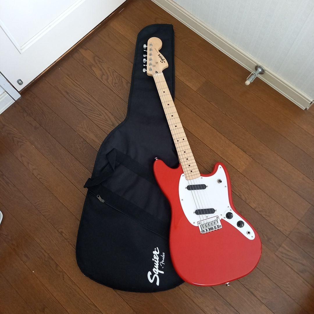『美品』Squier by Fender MUSTANG Sonic 椎名林檎