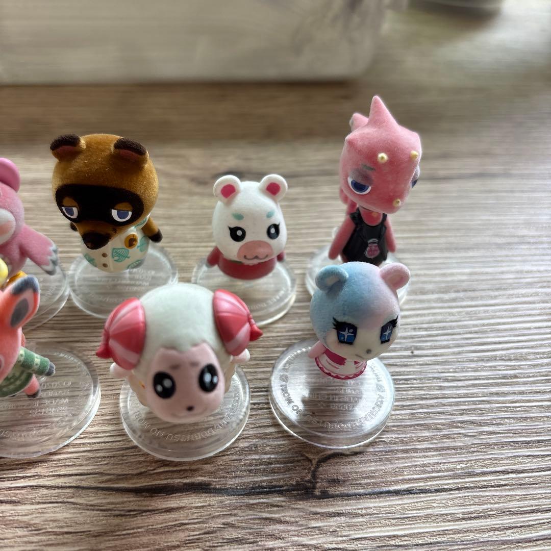 あつまれ どうぶつの森　ともだちどーる　フィギュア　9体　まとめ売り