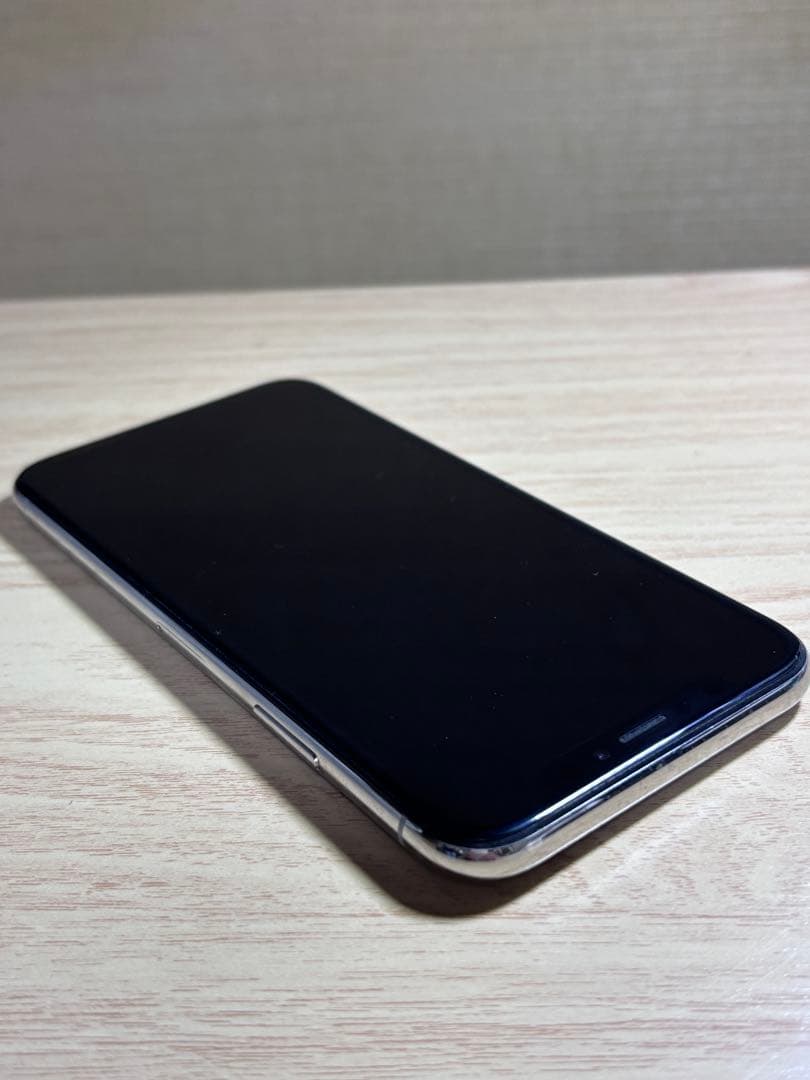 ♫ 美品 Apple iPhone X 256GB ホワイト おまけ