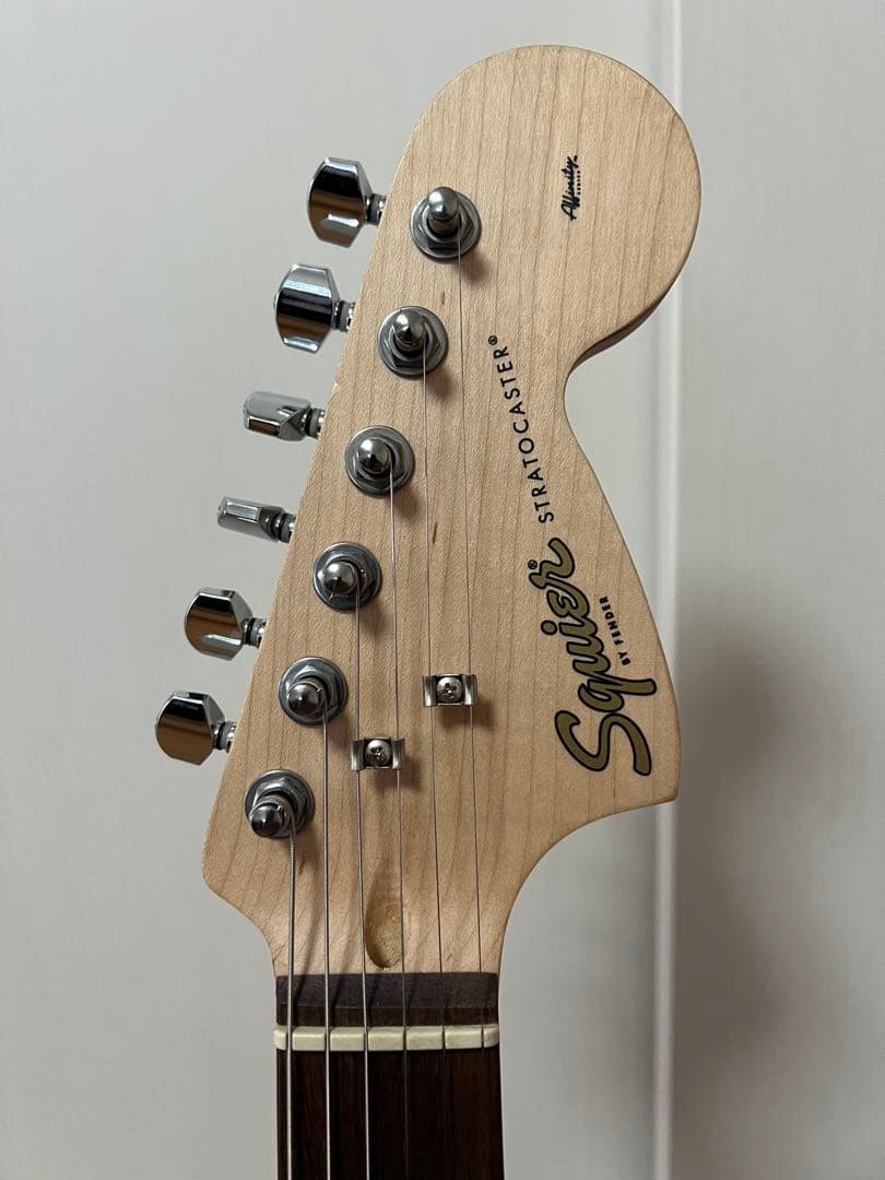 スクワイヤーby Fender ストラトキャスター　アフィニティシリーズ