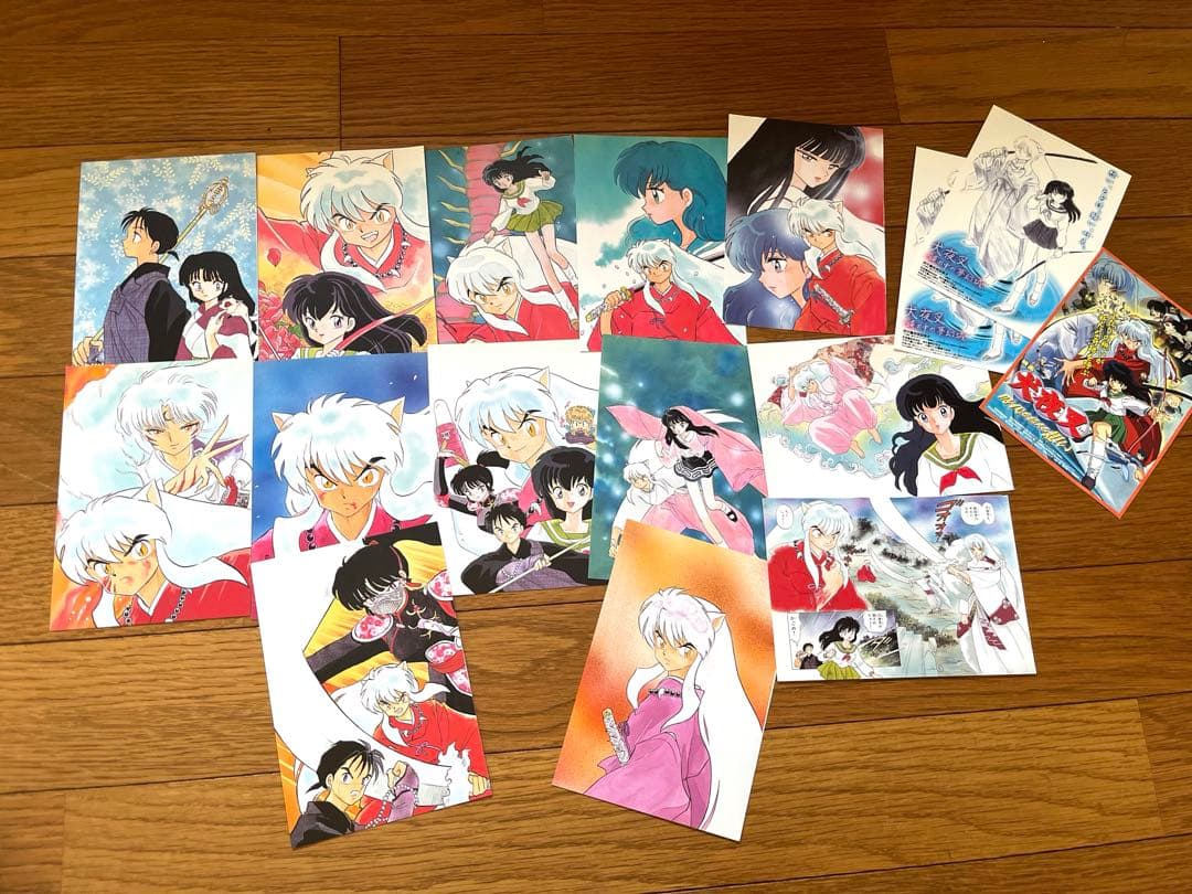 犬夜叉　原画ポストカードセット