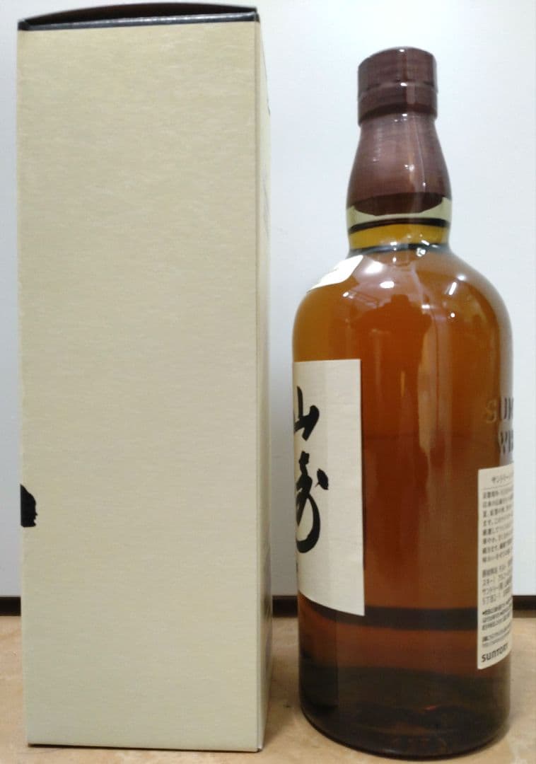 最安 値引不可 サントリー 山崎シングルモルトウイスキー 700ml 43%