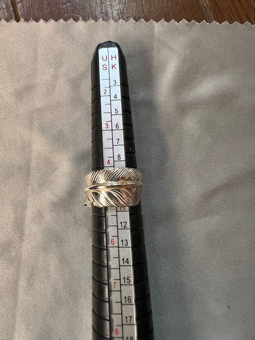 k*.様 アリゾナフリーダム　フェザーリング　10.5号　ピンキーリング