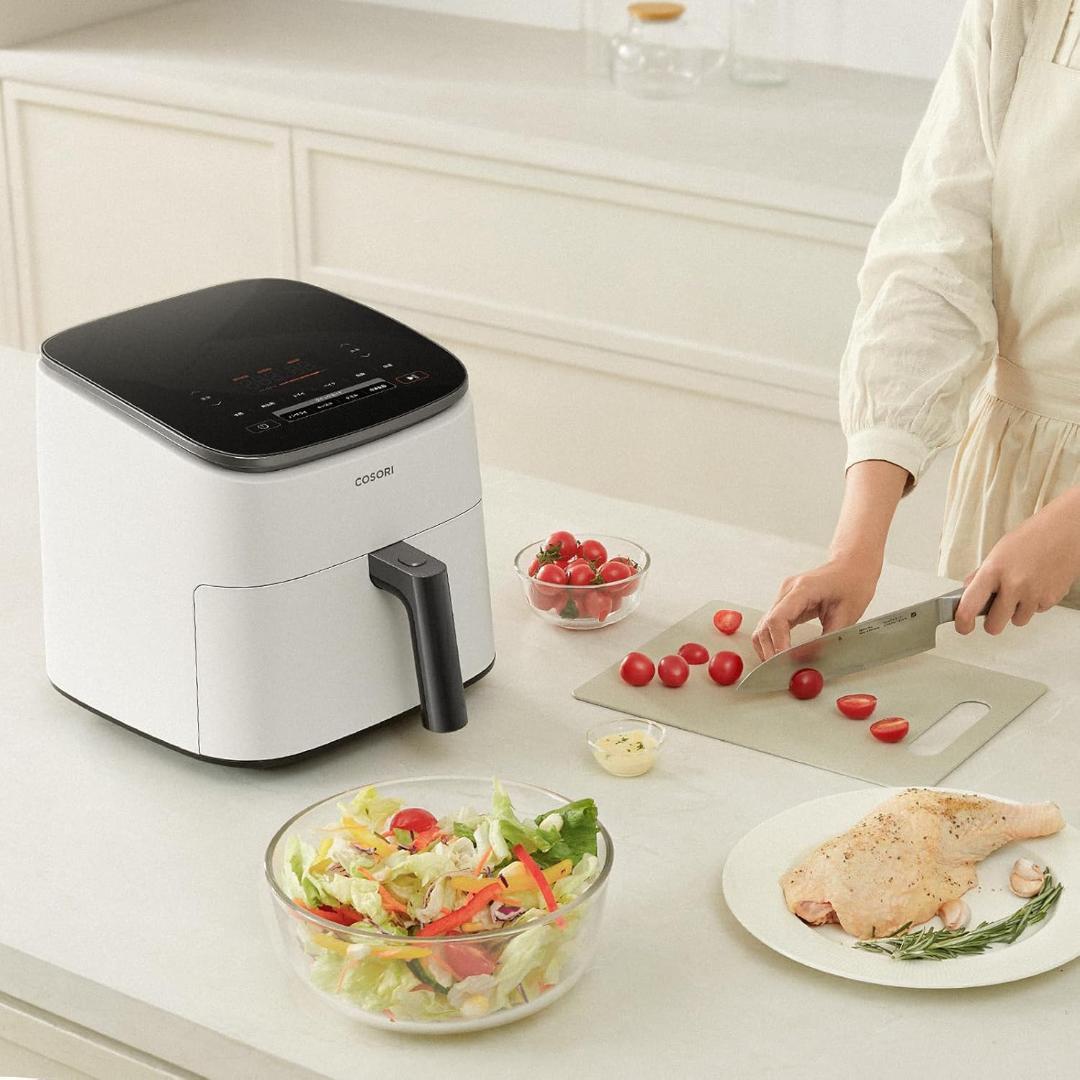 COSORI ノンフライヤー 6L大容量 家庭用 エアフライヤー DCモーター