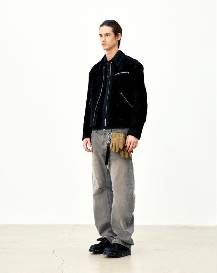 ジャケット・アウター COOR 2025AW Double-faced wool zip jacket