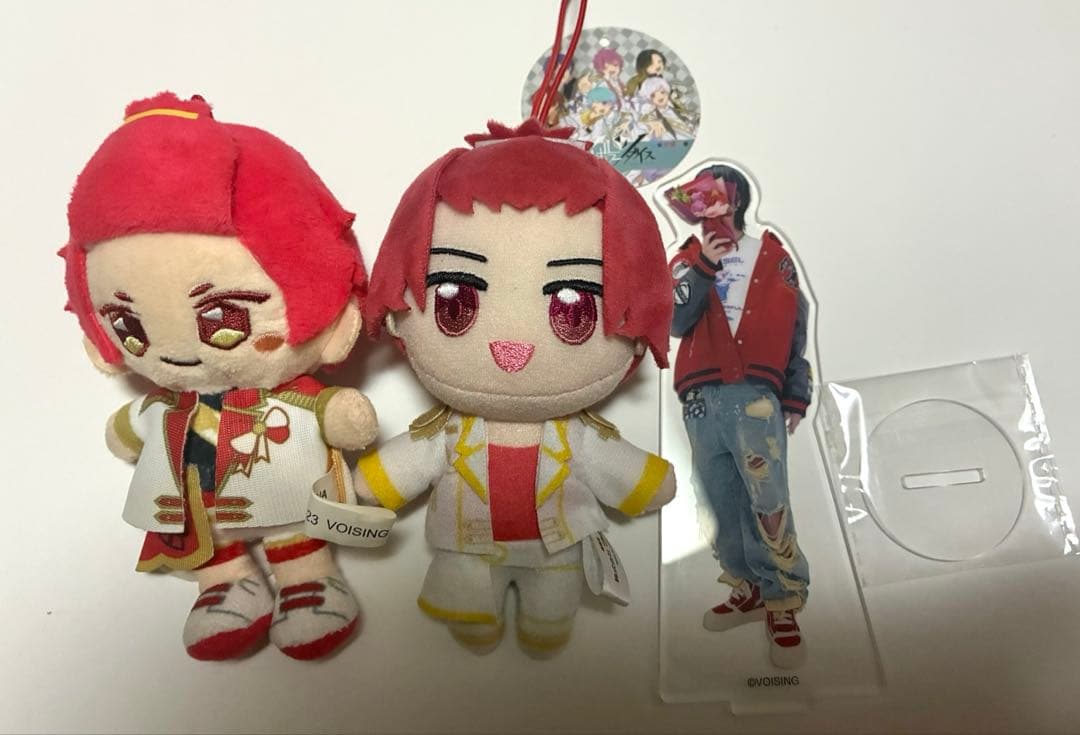 いれいす りうら まとめ売り ぬいぐるみ アクスタ