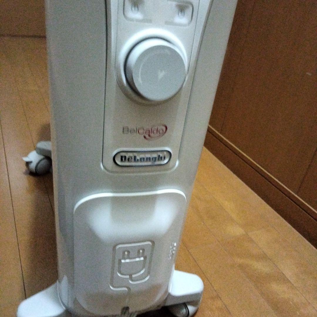 デロンギオイルヒーター RHJ75V0915-GY 1500W