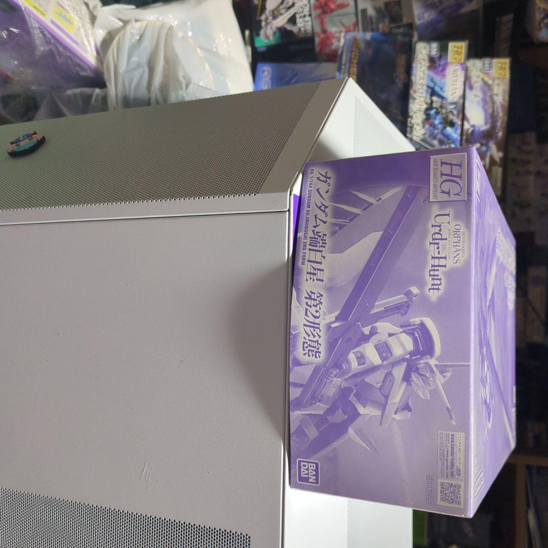 HGUC 1/144 ガンダム端白星第2形態