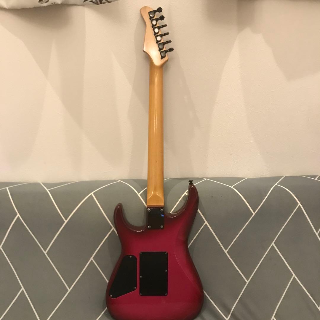 フェルナンデス FR 55 エレキギター pink red