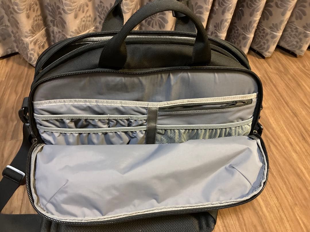 【美品】Aer コミューターブリーフケース　2WAY