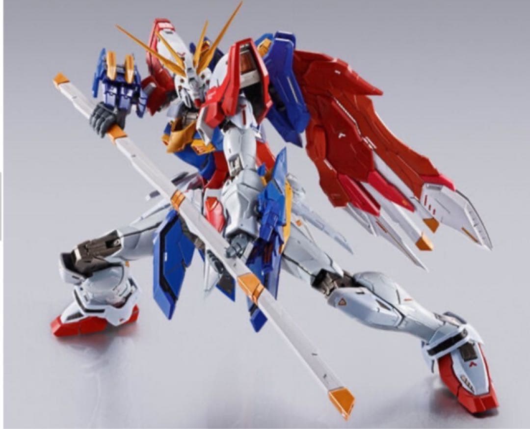 【新品未開封・伝票跡無】LBUILD　ゴッドガンダム弐