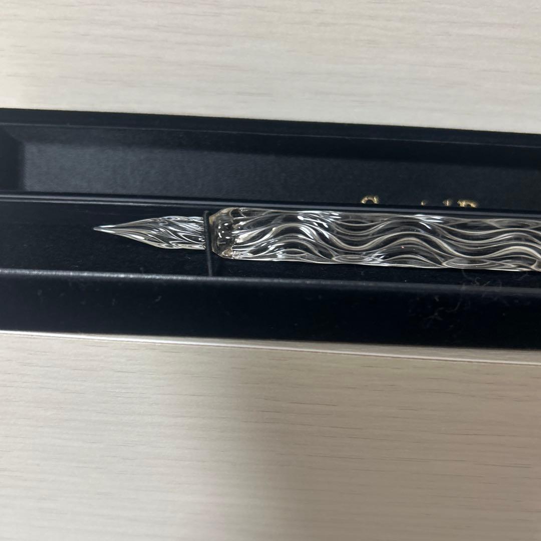 【クリスタルペン】 菅清風　ガラス工房焱