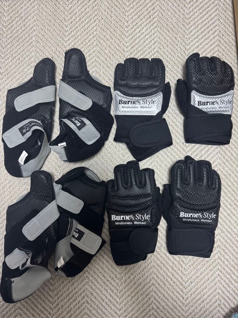 Burness style バーネススタイル　グローブシューズSサイズセット