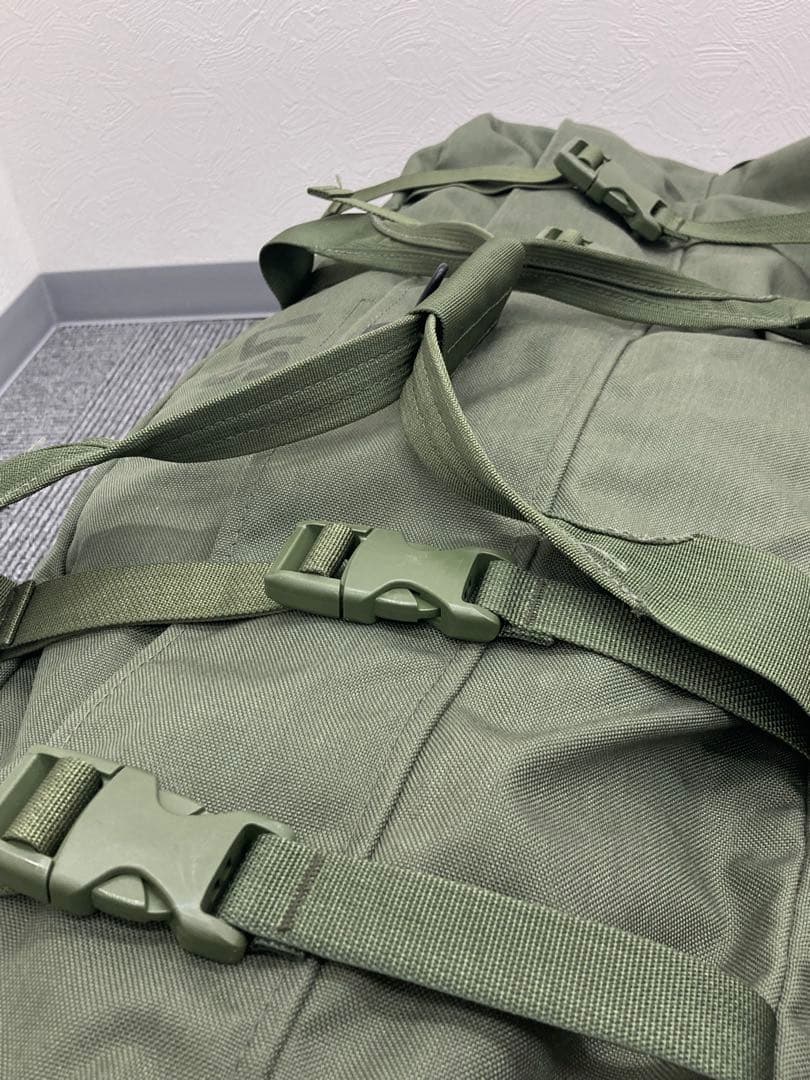 米軍実物 新型トランスポート ダッフルバッグ DUFFEL 軍事バッグ 放出品★