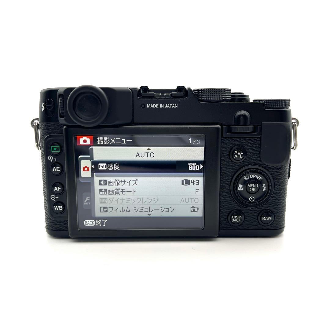 Fujifilm X10コンパクトデジタルカメラ