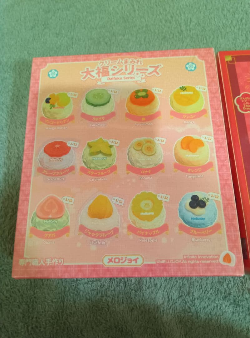 バラ可 Mellojoy 大福 未開封 3点 シュリンク付き とろんスクイーズ