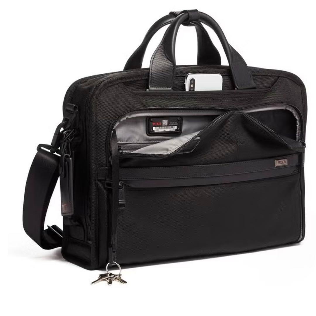 トゥミ ビジネスバッグ アルファ スリム3ウェイブリーフ ブラック
