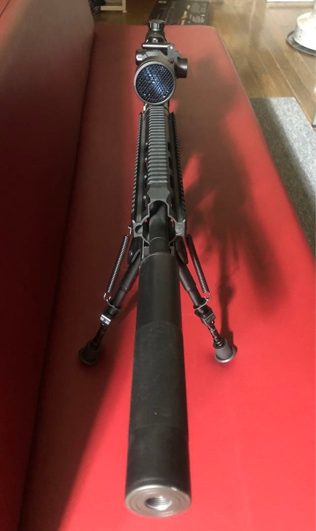 週末値引！【超美品】期間限定出品 東京マルイHK417アーリーバリアント次世代