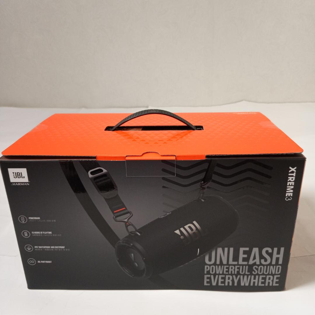 JBL XTREME3 ブラック Bluetooth スピーカー