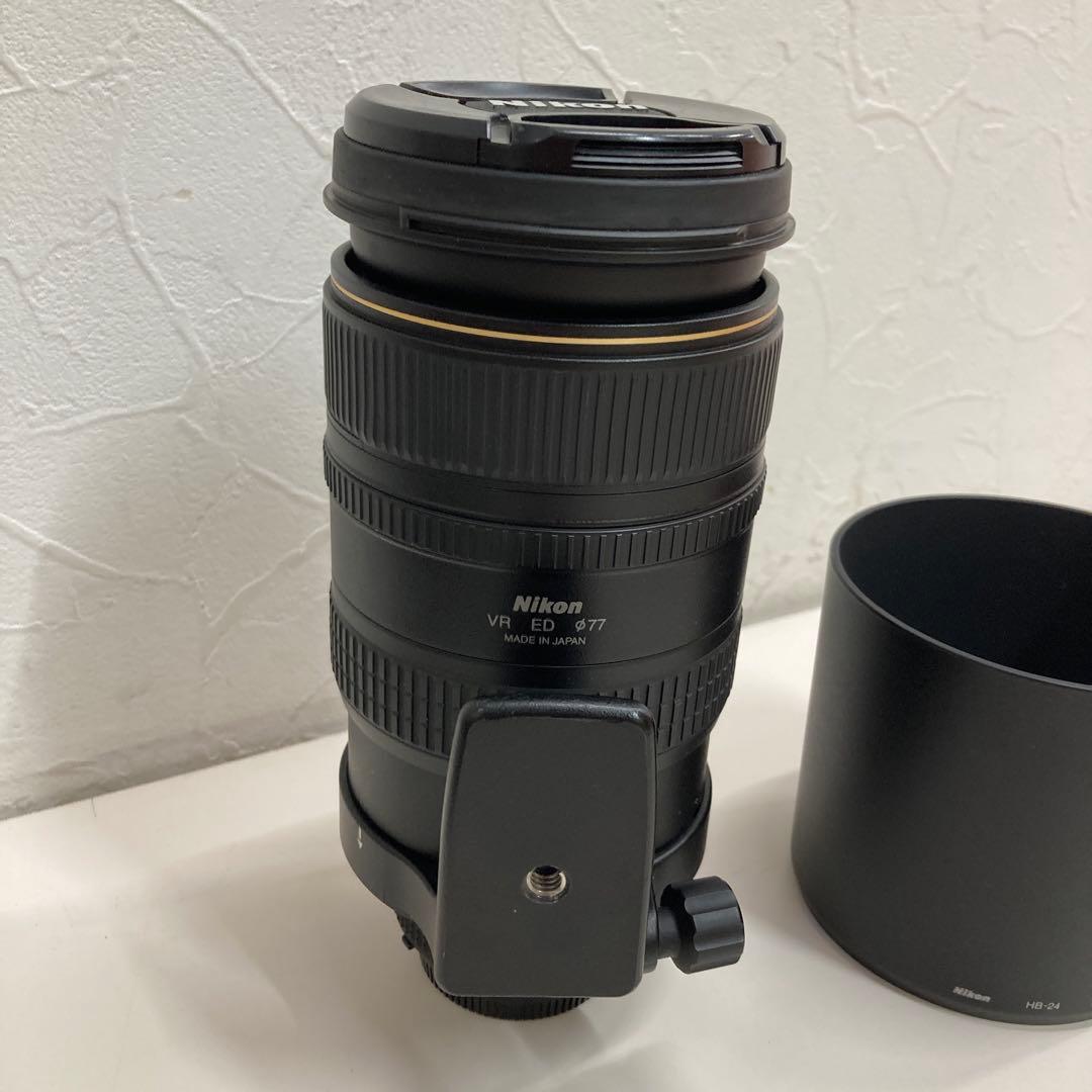レンズ(ズーム) Nikon AF VR-NIKKOR 80-400mm 1:4.5-5.6D