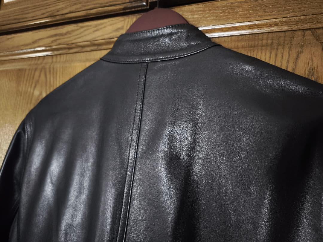 EMMETI JURI ゴールドジップ　ブラック　46