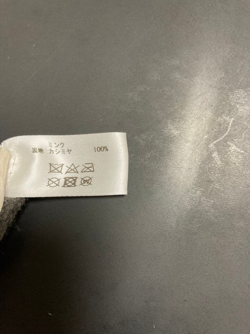 GINZA WAKO ミンク スヌード