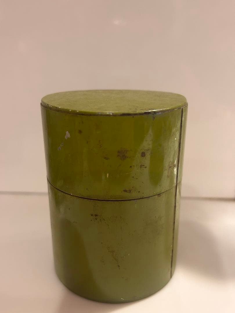 開化堂ブリキ　茶筒