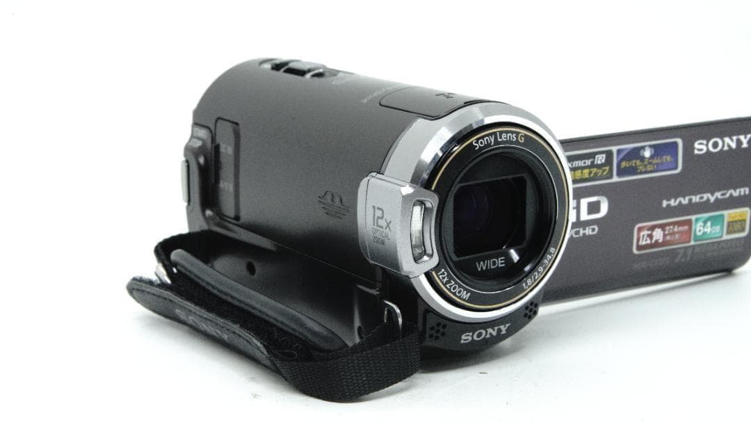 【W2121】 SONY Handycam HDR-CX370V ソニー