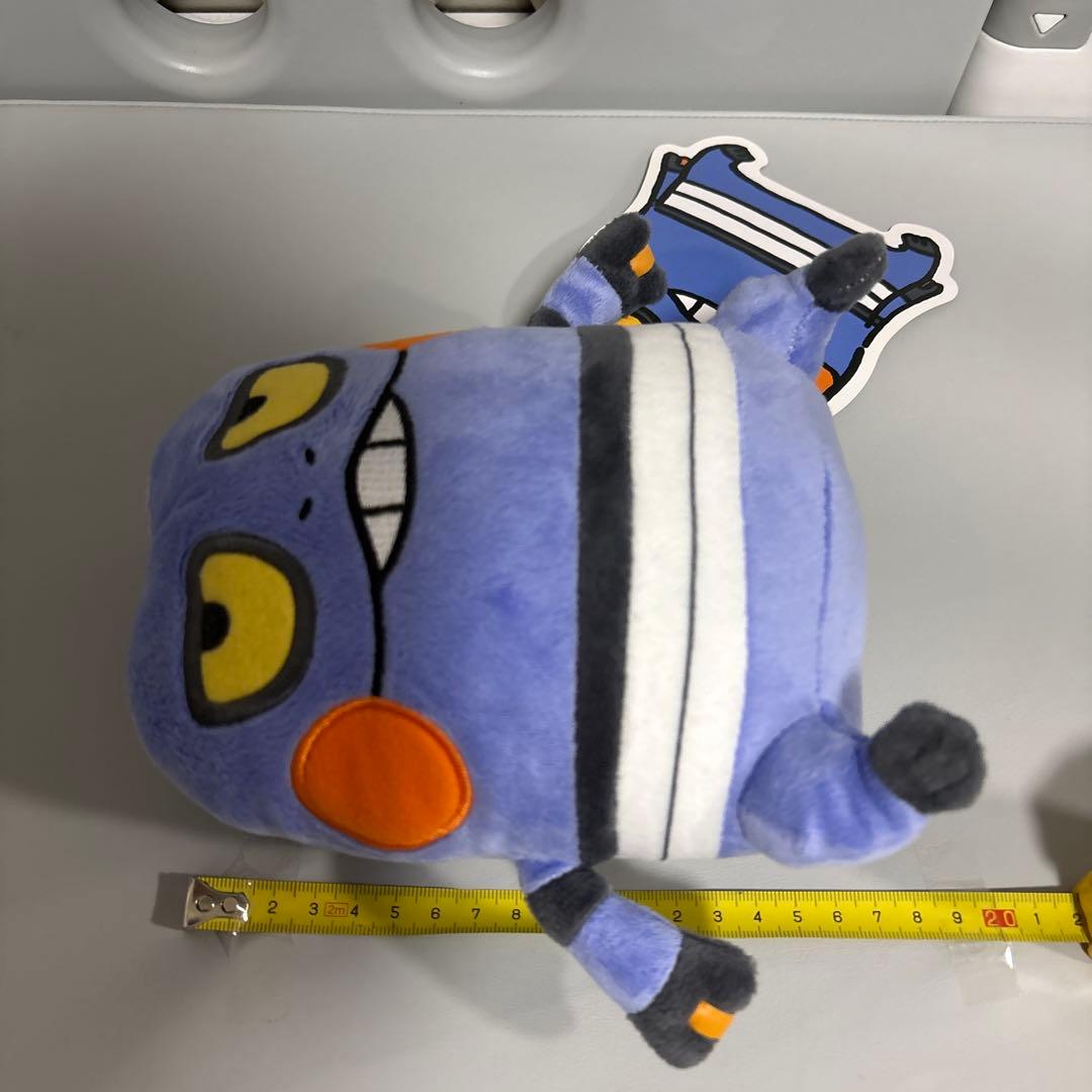 グレッグル　ぬいぐるみ 24じかん ポケモンCHU タグ付き