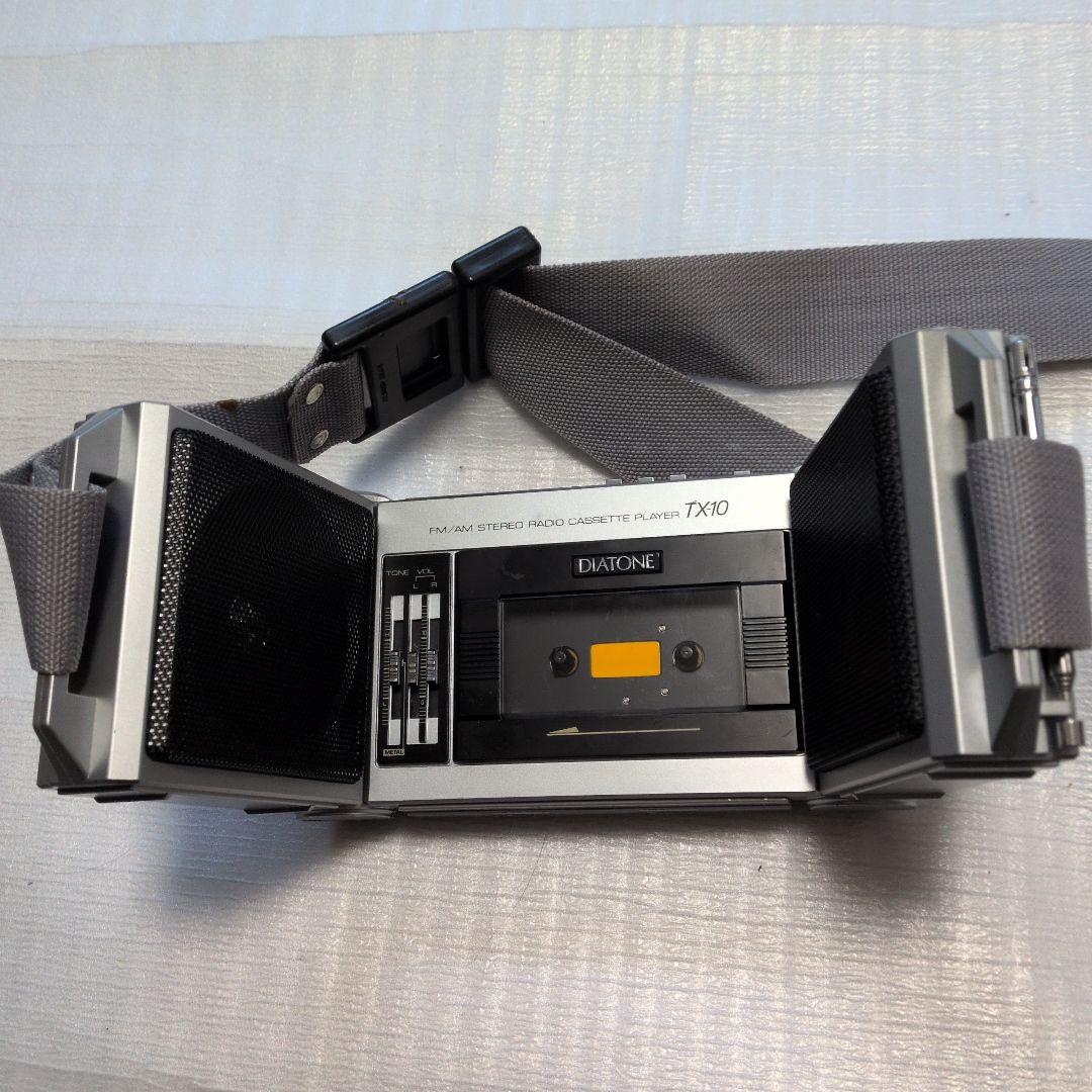 DIATONE TX-10 カセットプレーヤー【ジャンク品】