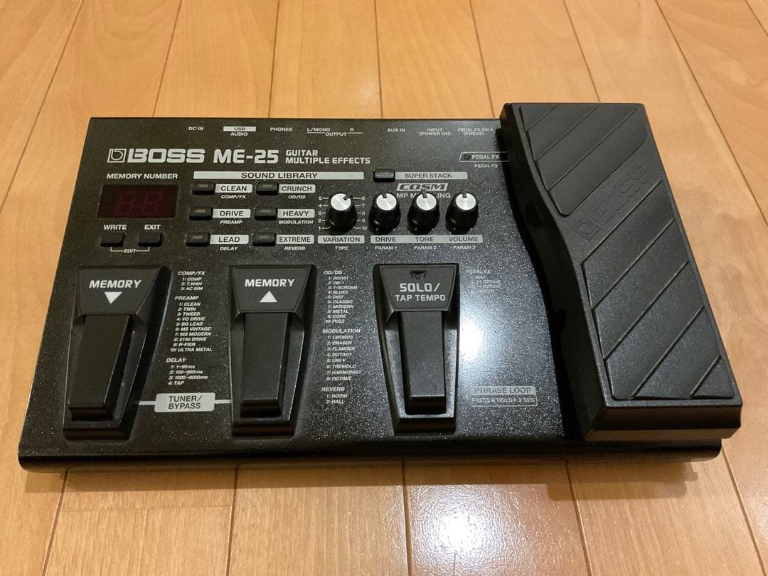 BOSS マルチエフェクター ME-25
