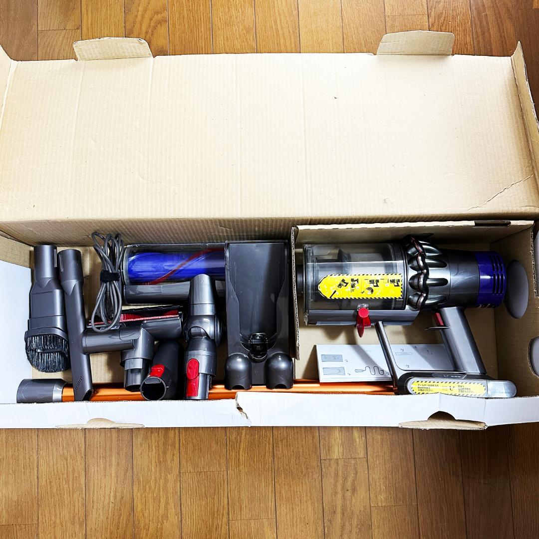 動作確認済　ダイソン　コードレスクリーナー　掃除機　dyson　SV12　V10