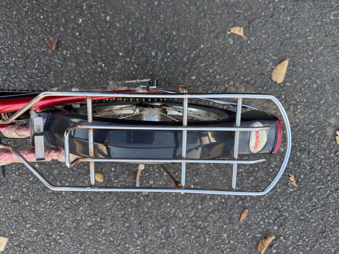 DAHON 折りたたみ自転車 赤