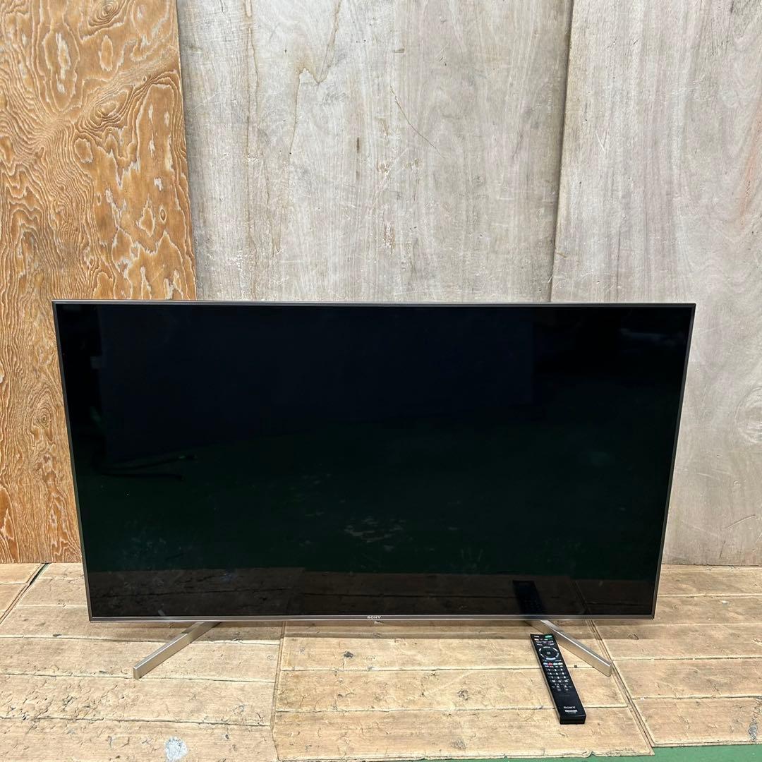 17 SONY 液晶テレビ　2018年製　55インチ　KJ-55X9000F