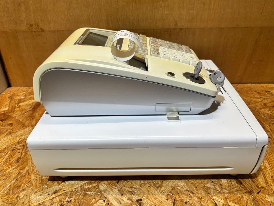 レジスター TE-300 DL-1217 カシオ