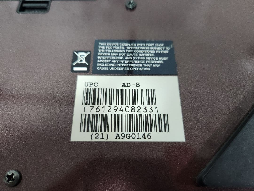 最終値下げ！　マルチエフェクター　BOSS　AD-8　本体のみ
