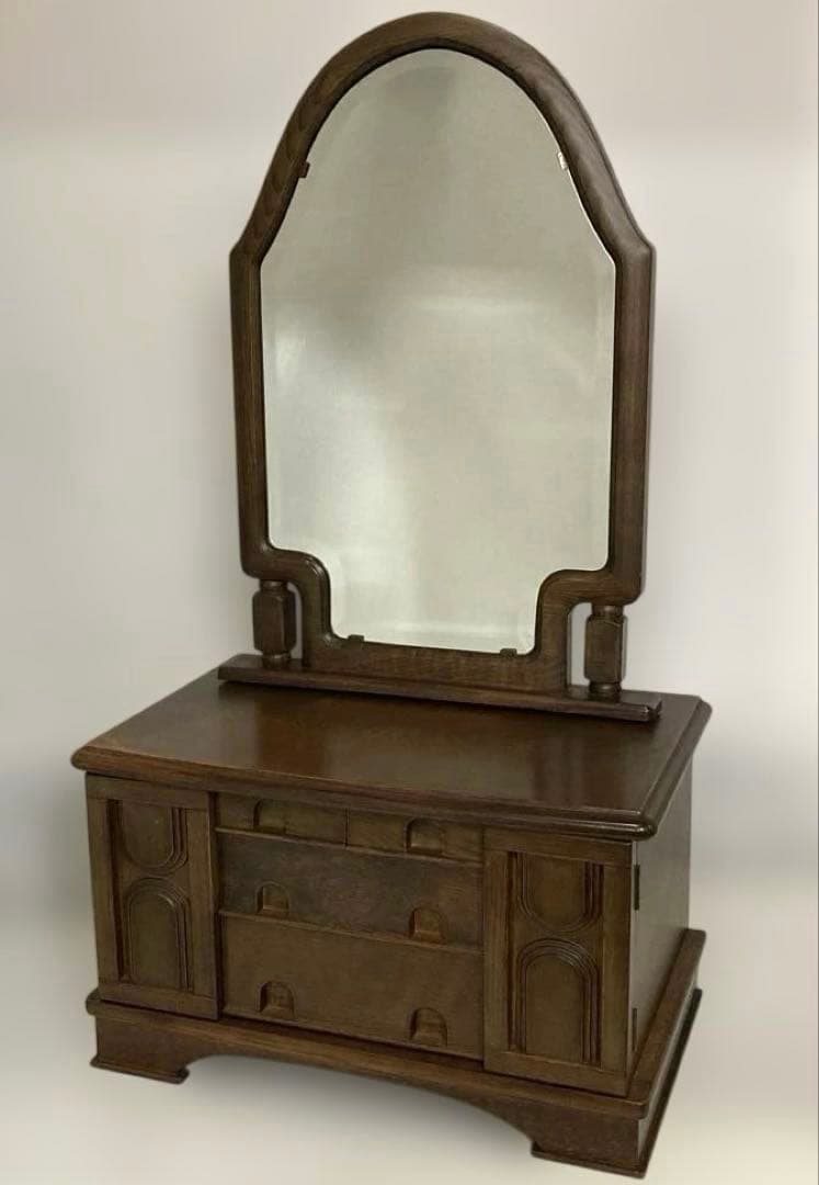 昭和レトロ　ドレッサー　鏡台　座卓