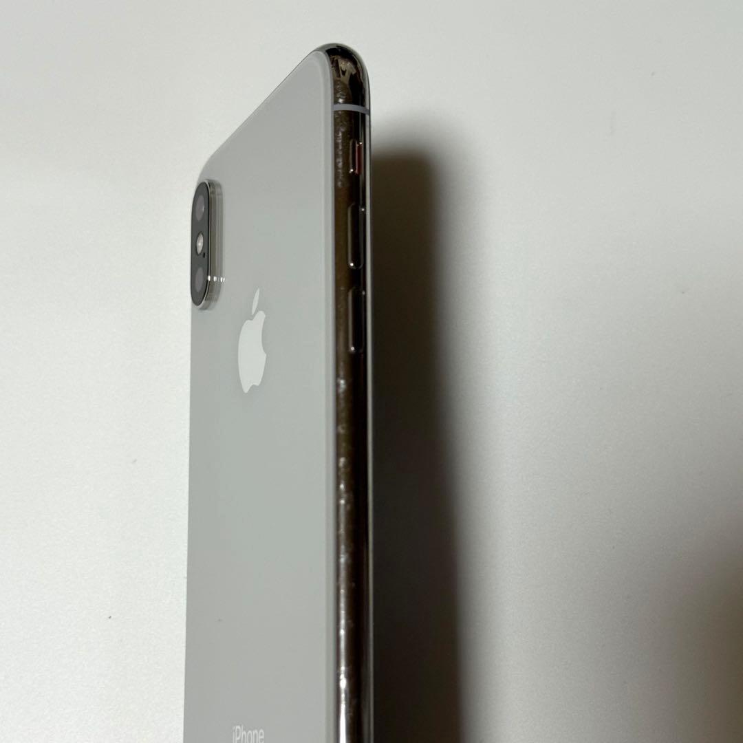 iPhone XS 256gb シルバー SIMフリー 最大容量90%