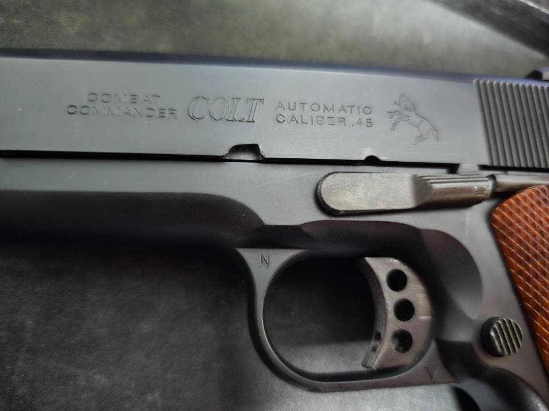 ウエスタンアームズ ガスガン ガバメント ウィルソンコンバット?